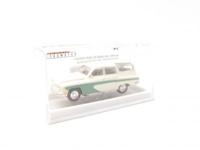 Brekina 27101 HO Wartburg 311  Camping  grün/beige