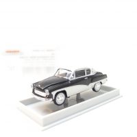 Brekina 27154 HO PKW Wartburg 311  Coupe  schwarz/weiß