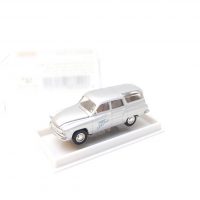 Brekina 27107-1  HO Wartburg 311  Camping  silber  „Wartburg“ Kundendienst