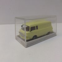 Brekina 30112 HO Barkas B1000 Kasten Pastellgelb