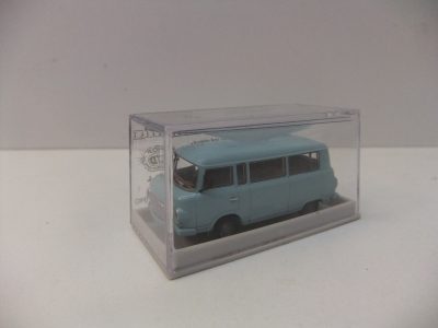 Brekina 30036 HO Barkas B1000 Bus Hellblau