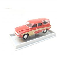Brekina 27117 HO Wartburg 311  Camping  rot/beige