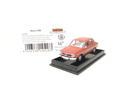 Brekina HO 14516 PKW Renault R12  -Dacia-