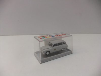 Brekina 92830 HO Wartburg 311 Kombi "Post Zeitungs Vertrieb"  SPIELE MAX Sonderserie