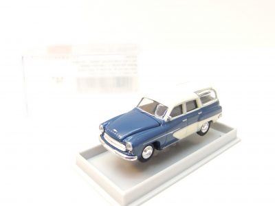 Brekina 27118 HO Wartburg 311  Camping  de luxe