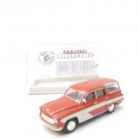 Brekina 271xx HO Wartburg 311  Camping  rot/weiß