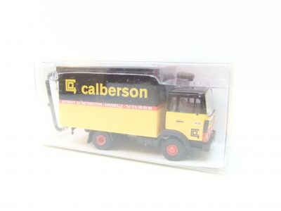 Brekina 34853 HO Renault JN90 Koffer "Calberson Marseille"
