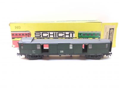 Piko/Schicht HO 4-achs. Gepäckwagen BauartPw4ü DR Ep.III – Bild 2