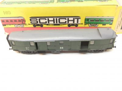 Piko/Schicht HO 4-achs. Gepäckwagen BauartPw4ü DR Ep.III – Bild 3