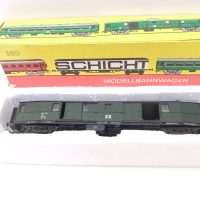 Piko/Schicht HO 4-achs. Gepäckwagen BauartPw4ü DR Ep.III