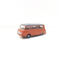 Brekina HO Barkas B1000 Bus Zweifarbig