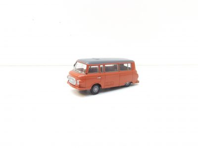 Brekina HO Barkas B1000 Bus Zweifarbig
