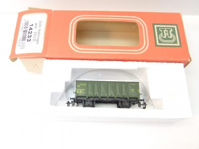 Tillig 14233 TT 2-achs. Stahlwagen SNCB Ep.IV