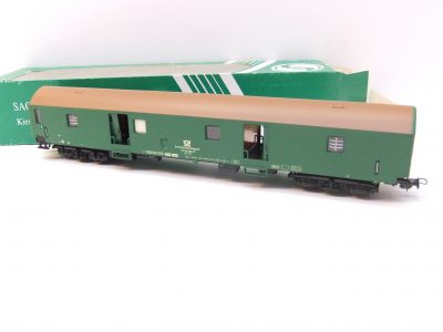 Sachsenmodelle 14321 HO 4-achs.Y Bahnpostwagen DB Ep.IV  "Deutsche Bundespost" mit LED – Bild 2