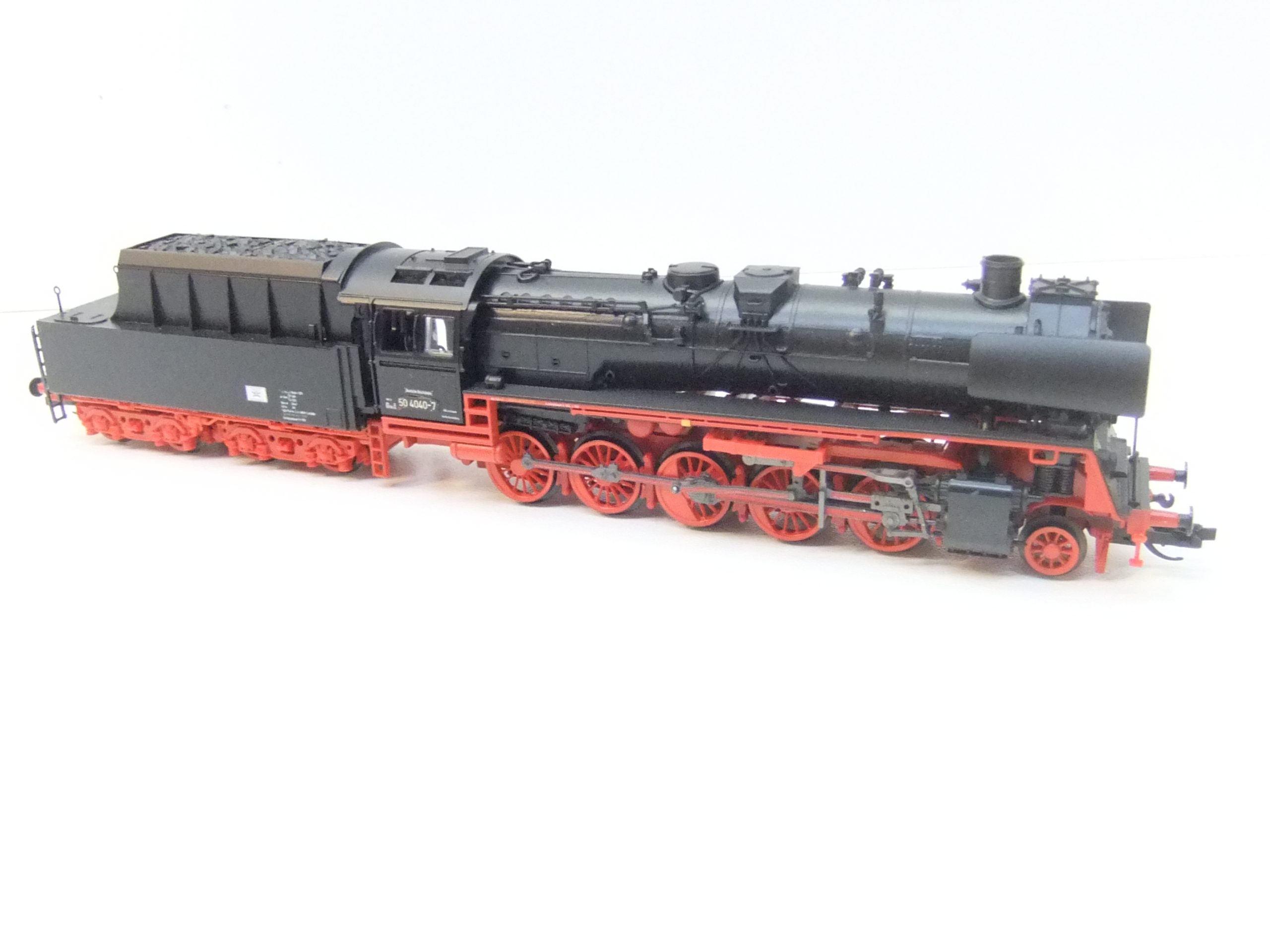 Tillig 03032 TT Da-Lok BR 50.40 Neubaulok DR Ep.IV mit Ätzschilder – Bild 4