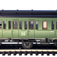 BTTB 13130 TT 3-achs. Abteilwagen DR Ep.III