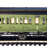 BTTB 13136 TT 3-achs. Abteilwagen KPEV  Ep.I