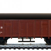 BTTB TT 2-achs. G-Wagen DR Ep.III  Bauart Dresden