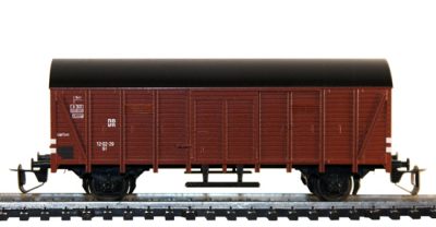 BTTB TT 2-achs. G-Wagen DR Ep.III  Bauart Dresden