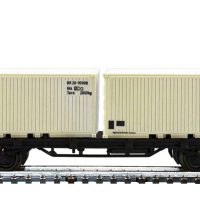 BTTB TT 2-achs. Containerwagen DR Ep.IV