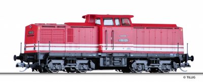 Tillig 04590 TT Di-Lok  BR V100 029 DR Ep.III