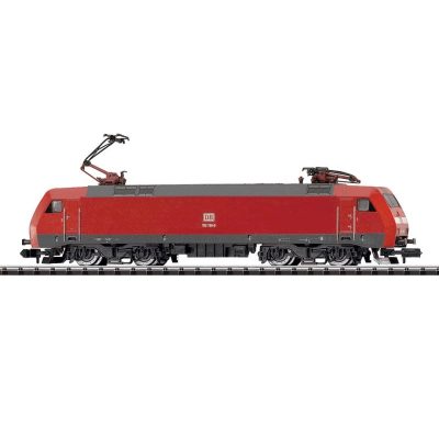 Minitrix 12762  N-Spur E-Lok BR 152 DBAG  Ep.V rot