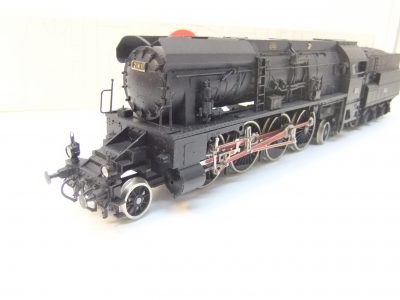 Liliput HO Dampflok  BR 12 als ÖBB 214 11 – Bild 4