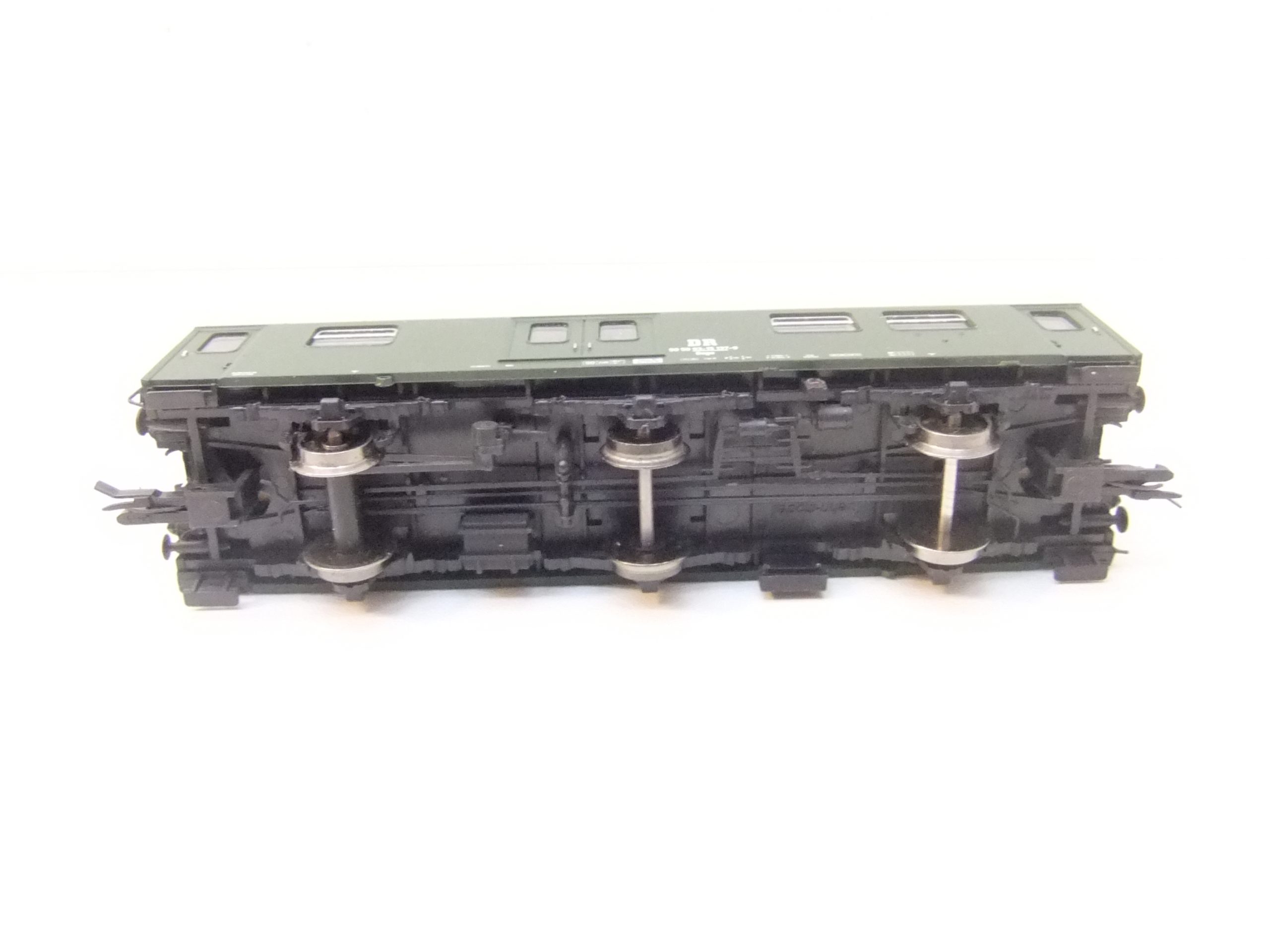 Kühn TT 3-achs. Rekogepäckwg. DR Ep.IV aus Set 42356A – Bild 3