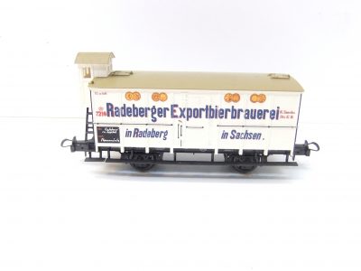 Trix 23904 HO Kühlwagen m.Bh. K.SAECHS.STS.E.B. Ep.I. "Radeberger Exportbierbrauerei" – Bild 2