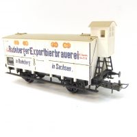 Trix 23904 HO Kühlwagen m.Bh. K.SAECHS.STS.E.B. Ep.I. „Radeberger Exportbierbrauerei“