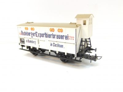 Trix 23904 HO Kühlwagen m.Bh. K.SAECHS.STS.E.B. Ep.I. "Radeberger Exportbierbrauerei"