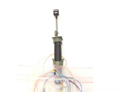 Viessmann 4517 HO  Form-Sperrsignal mit Flanschfuß – Bild 2