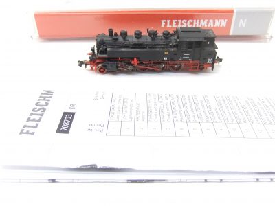 Fleischmann 708703 N-Spur  Da-Lok BR 86 DR Ep.IV – Bild 2