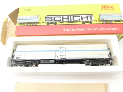 Piko/Prefo HO 4-achs. Maschinenkühlwagen Mk4 DR Ep.IV