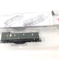 Piko  53151 HO 2-achs.Packwagen Pw14 DR Ep.III