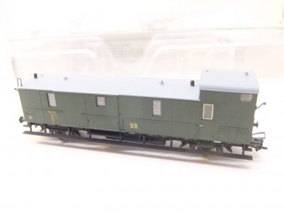 Piko  53151 HO 2-achs.Packwagen Pw14 DR Ep.III – Bild 2