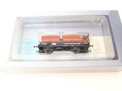 Tillig 76712 HO 2-achs. Kalkkübelwagen mit Bh. "Bay.Stickstoffwerke AG"  Ep.I KPEV