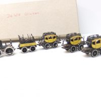 Liliput/Bachmann  HO Dampfzug  DE Witt Clinton