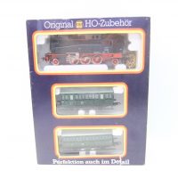 Piko HO Personenzugset BR 75 DR Ep.III mit zwei Abteilwagen