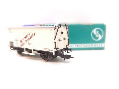 Sachsenmodelle 18761 HO 2-achs.Kühlwagen "Merkers Hopfenperle" II