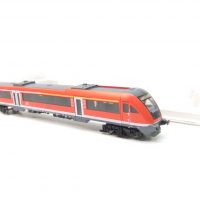 Fleischmann 8653 N-Spur 4-achs. Nahverkehrs-Steuerwagen „modus“ DBAG Ep.V