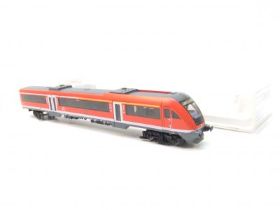Fleischmann 8653 N-Spur 4-achs. Nahverkehrs-Steuerwagen "modus" DBAG Ep.V