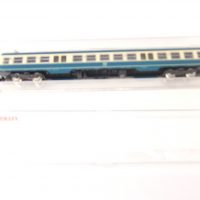 Fleischmann 7436 N-Spur 4-achs.Mittelwagen 2. Kl. (für Triebwagen BR 614) Baureihe 914