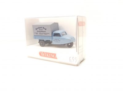 Wiking 08410725 HO  Goli Dreirad Kolonialwaren