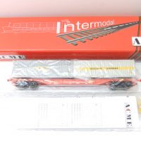 ACME 40414 HO  Containerwagen Typ Sgnss Rail Cargo Austria  „Bertsch“