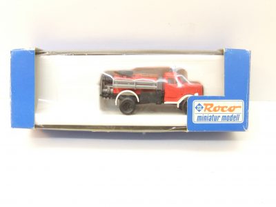Roco 1398 HO Feuerwehr LKW  Opel Blitz TLF15