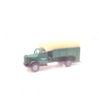 Brekina 43206 HO LKW 2-achs. Borgward B 655 Müllwagen  Kanalbauamt Bremen