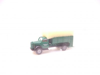 Brekina 43206 HO LKW 2-achs. Borgward B 655 Müllwagen  Kanalbauamt Bremen