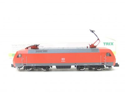 Minitrix 12762  N-Spur E-Lok BR 152 DBAG  Ep.V rot – Bild 2
