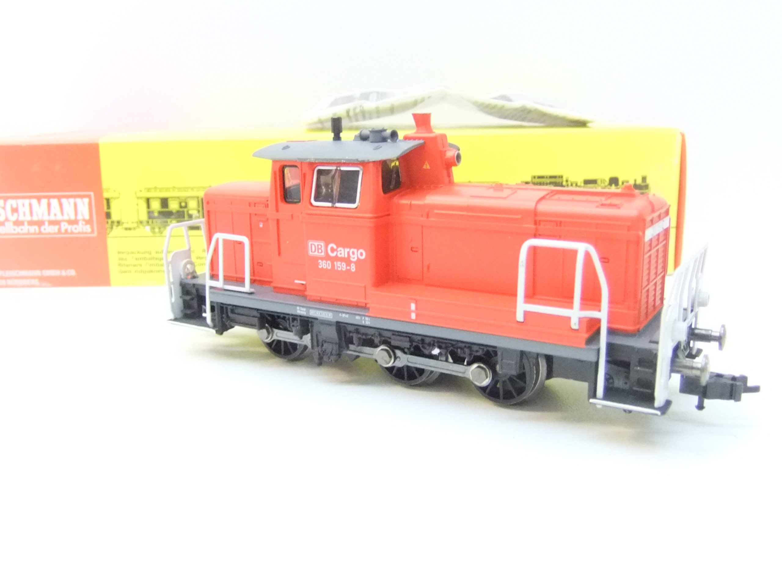 Fleischmann 4223 HO BR 360 159-8 DBAG "Cargo" – Bild 2